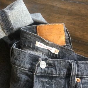 Levi’s Ribcage Straight jeans 👖